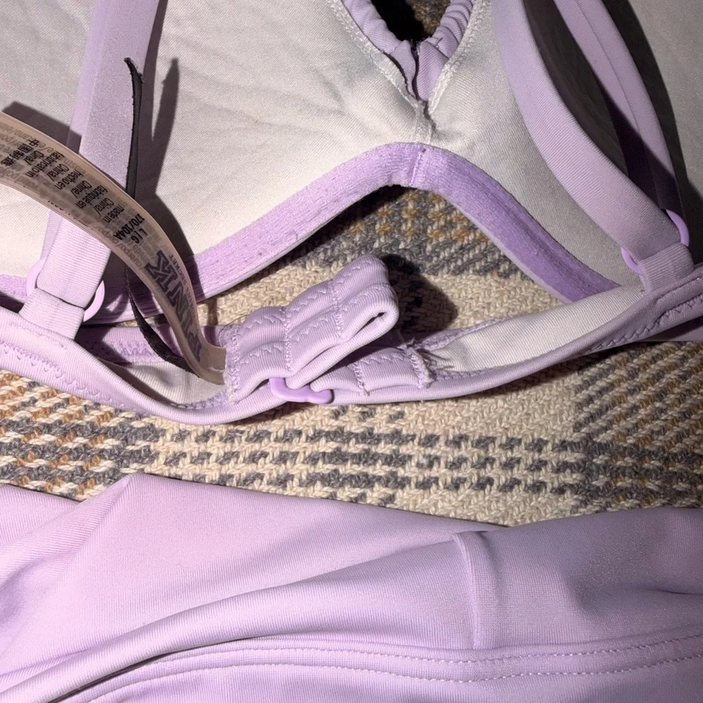 PINK Victoria's Secret Lavender Bikini Set